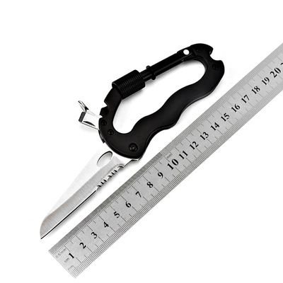 含一字十字螺丝批头大号多功能快挂登山扣|ms