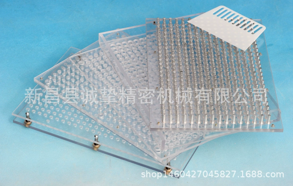 Капсулы доски капсулы имитационной машины завалки капсулы доски капсулы 400 отверстий заполняя с отжатой доской порошка