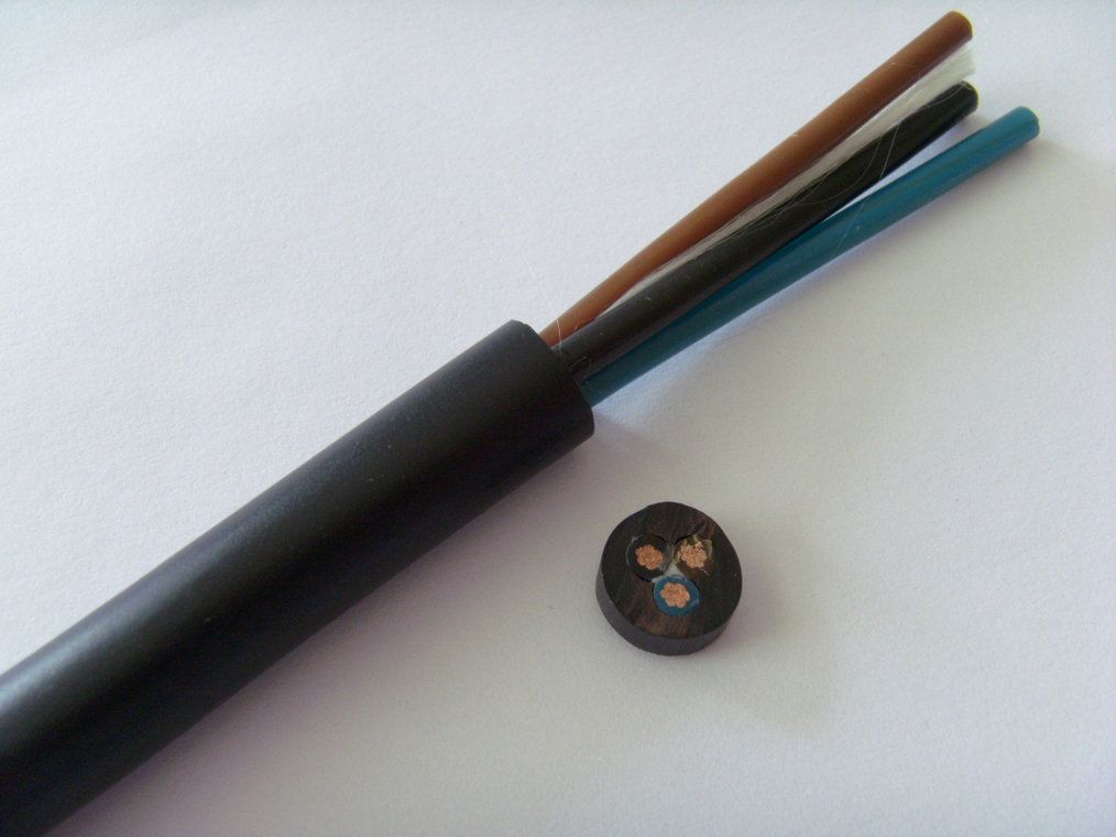 耐寒橡皮软电缆YHD2*2.5野外用耐寒橡皮软电缆YHD2*4