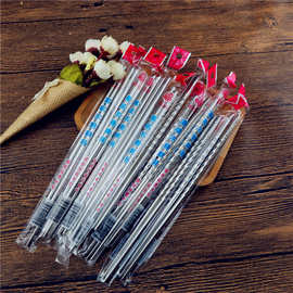 不锈钢筷子  中空钢筷子 光身筷 独立包装袋装 经济好用 可消毒