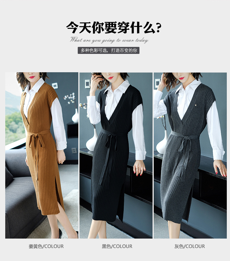 Gilet femme en Tricot - Ref 3317982 Image 14