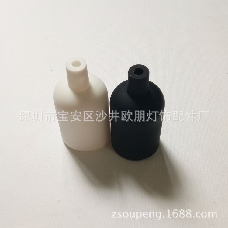 短款E27硅胶灯杯-6