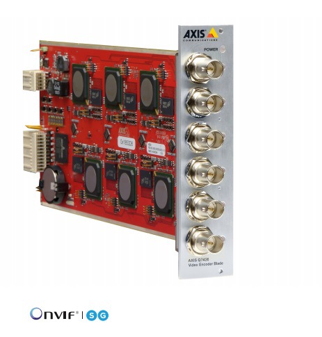 AXIS Q7436安讯士刀片6路视频编码器