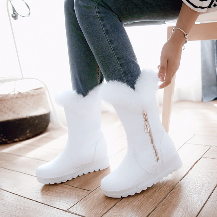2018 autumn and winter Korean version of the new furry collar…
