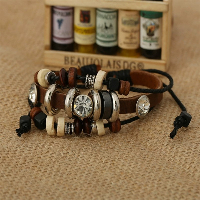Лег bracelet, натуральная кожа, прямая продажа с завода