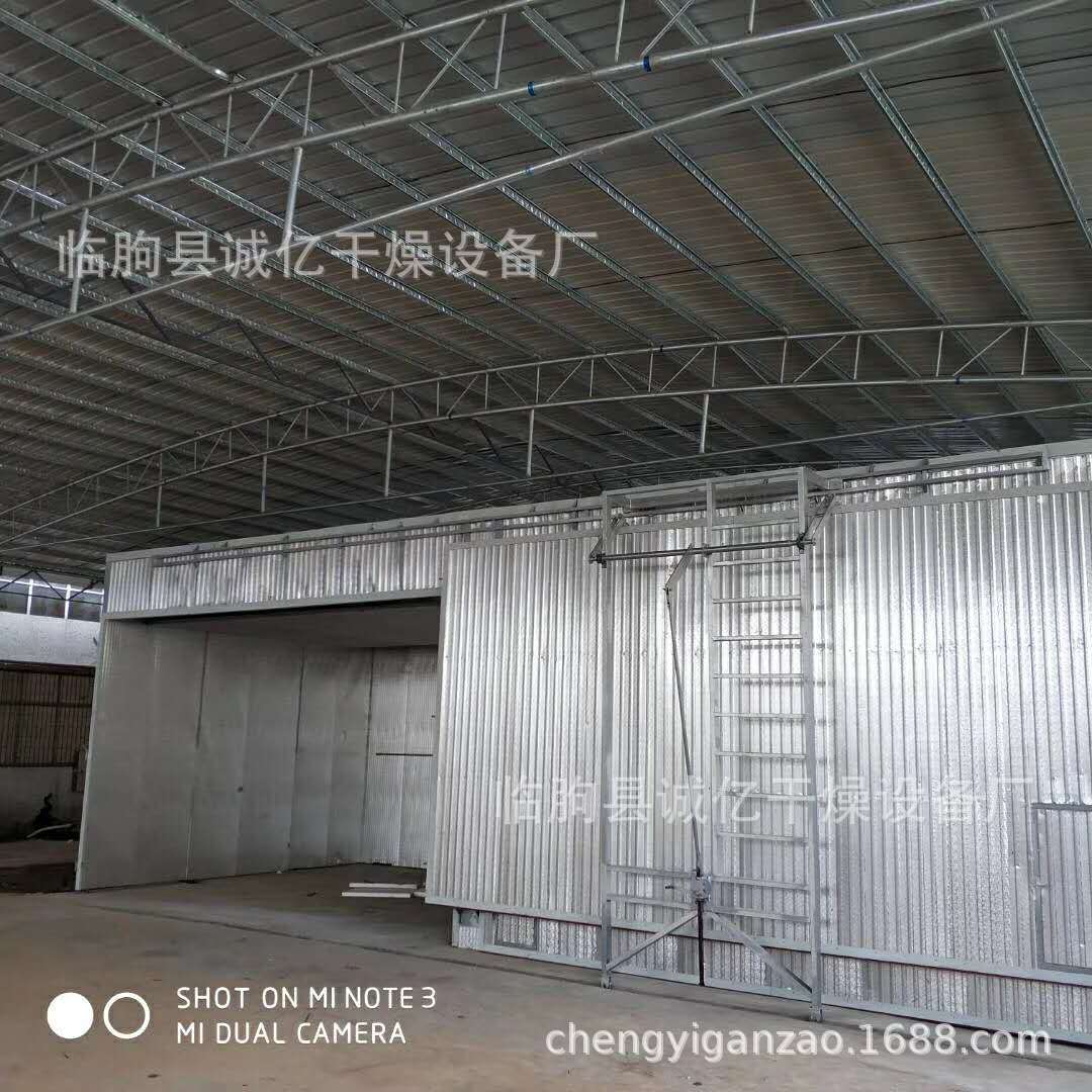 木材蒸汽烘干碳化机 木材烘干设备 燃煤燃柴实木原木烘干房全自动