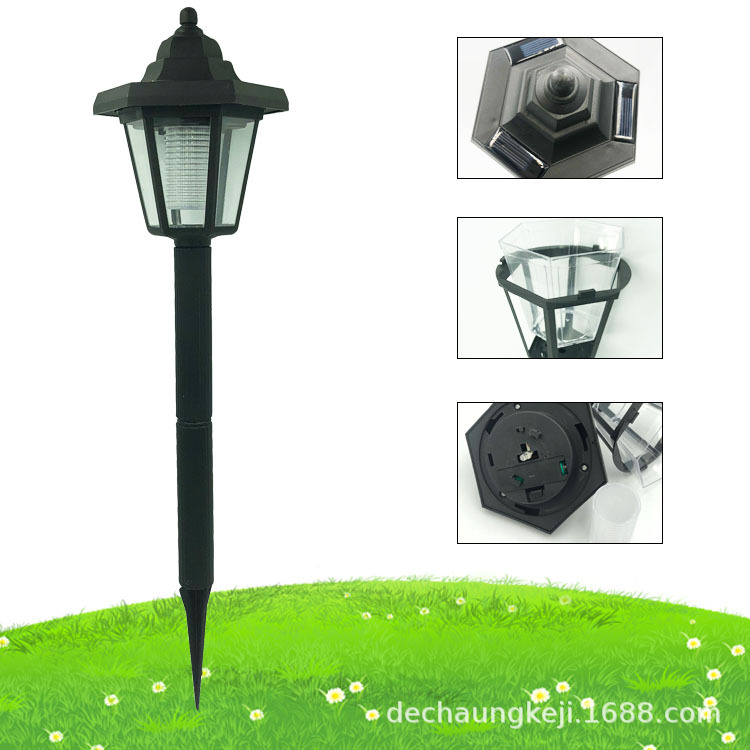 Outdoor Solar Hexagon LED Outdoor Light...