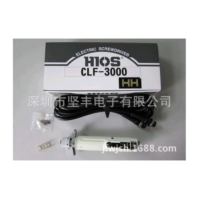 Шэньчжэнь Цзяньфэн спот Оптовая хорошая скорость захвата HIOS электрическая отвертка CLF-4000HH машина с автоматическим электрическим пакетом