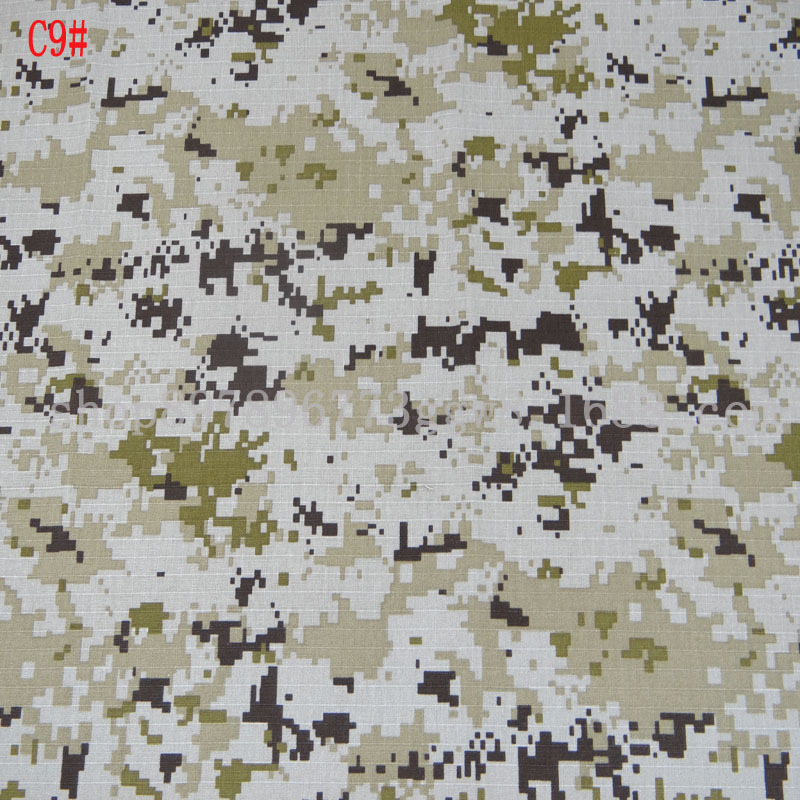 厂家直销棉布珠帆格太阳的后裔同款童装儿童男女套装迷彩面料