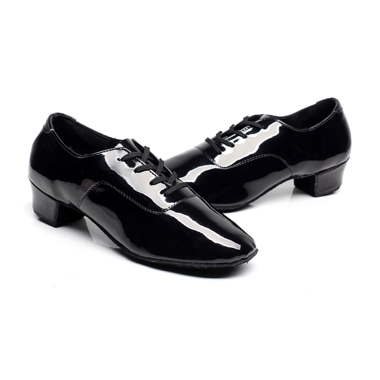 Men's Latin Dance Shoes Boys Shoes Dance Shoes Black Female…
