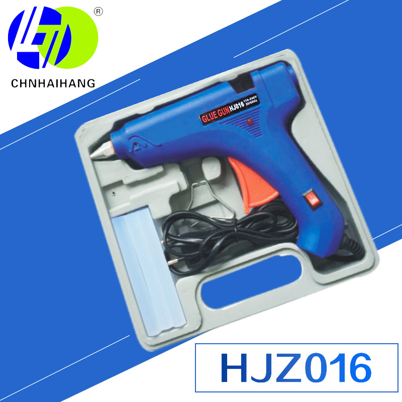 海航【厂家批发】外贸HJZ016吹塑盒胶枪大功率胶枪配胶棒80W100W