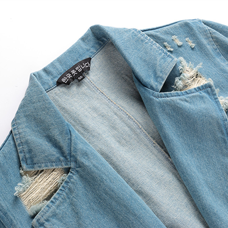 Costume femme AIGUILLE D OR en Denim - Ref 3335386 Image 3