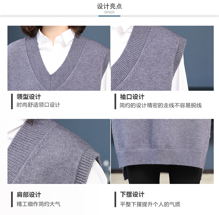 Gilet femme en Tricot - Ref 3317455 Image 11