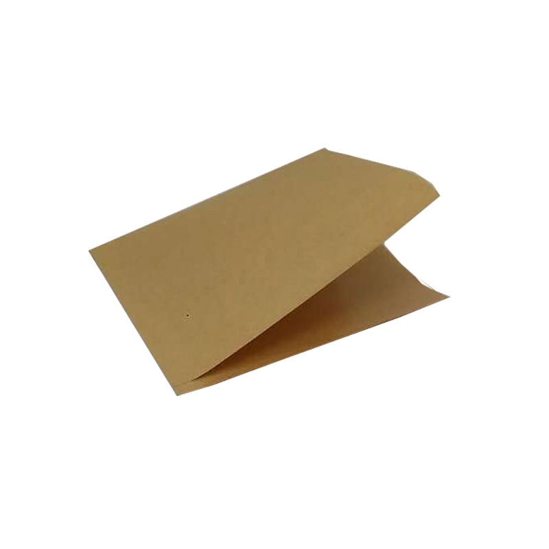加厚牛皮纸 食品包装防油袋煎饼火烧 烧饼纸袋 防油三角袋定制