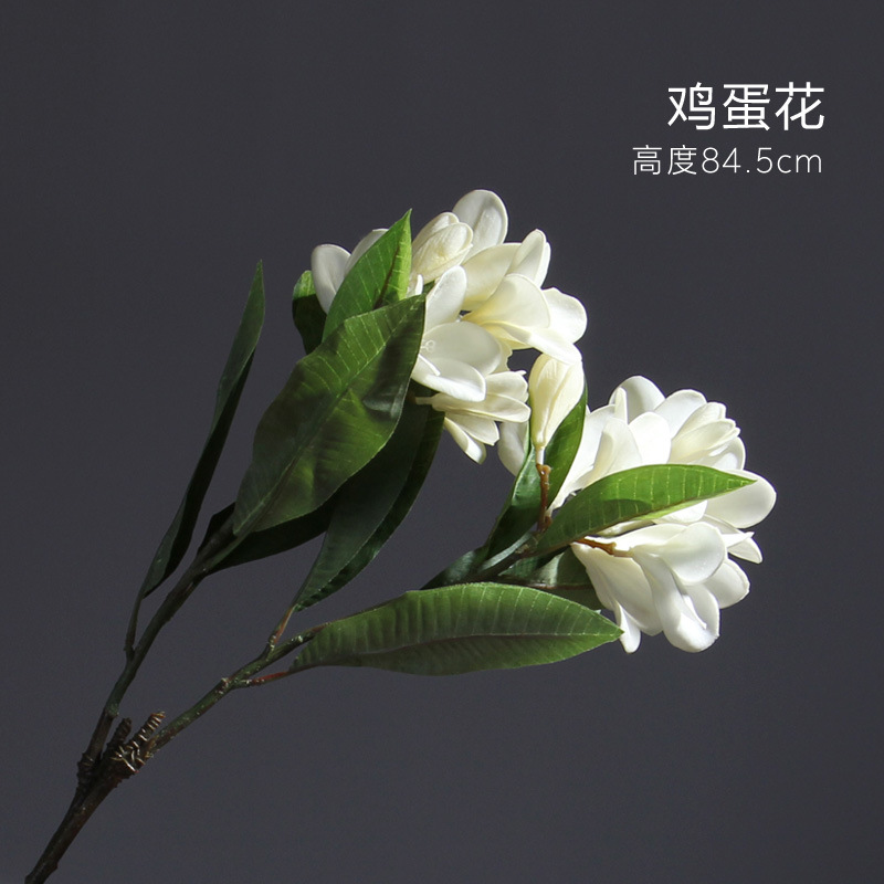 Nordic simple sala de estar arreglo de flores florero de mármol de cerámica flor seca decoración suave modelo de mesa de comedor decoración al por mayor