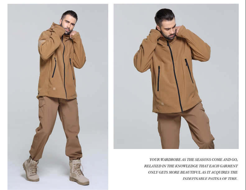 Men's Tactical Military Winter Coat