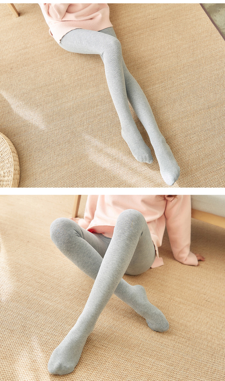 细条纹打底裤裁_11