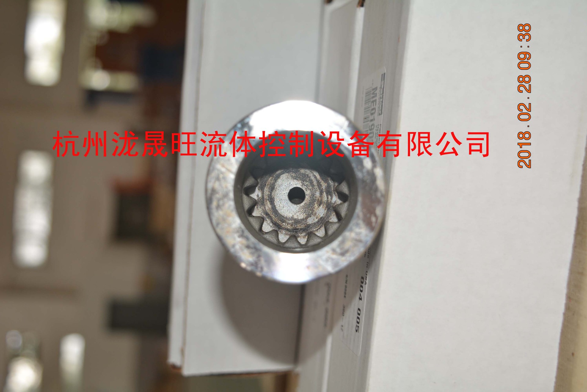 派克PARKER液压马达轴组件ME019001(TG-MOT_CODE 01 SHAFT)特价供