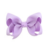 Children's multicoloured hairpins with bow, fashionable hairgrip, Amazon, 40 colors