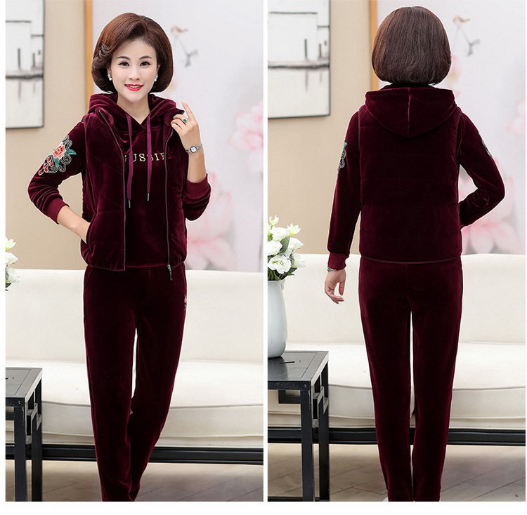 Gilet femme en Velours d or - Ref 3317409 Image 14