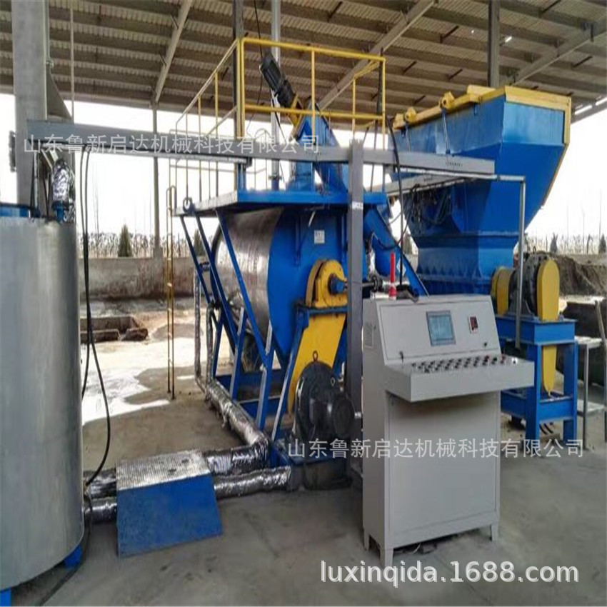 销售湿化机动物无害化处理全自动高温干化机 厂家5T化制机