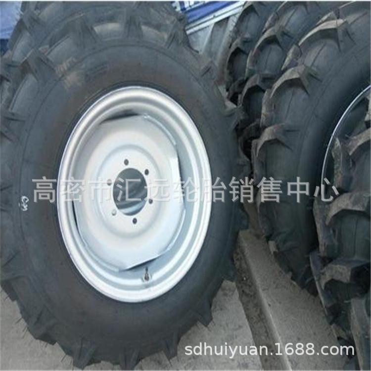 现货农用轮胎11.20-20拖拉机轮胎可带钢圈