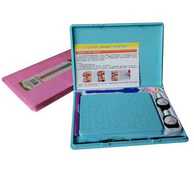 厂销高端练字板中华好字速成小学生礼品文具套装凹槽字帖水洗褪色|ms