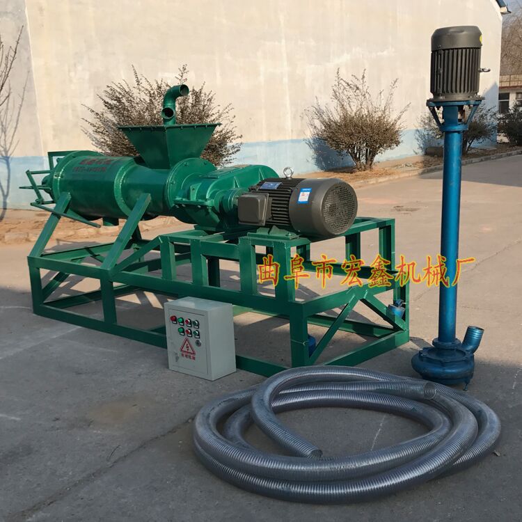 果渣脱水机 锯末压榨设备 雄县厂家