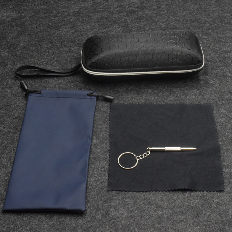 glasses Sunglasses exquisite packing suit glasses case Glasses bags Glasses cloth bolt driver parts packing On behalf of