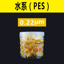 水系 聚醚砜 ￠13×0.22 mm 针孔式滤头 针筒式滤膜过滤器