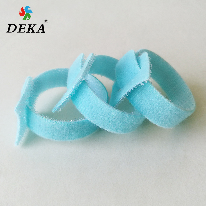 日系魔术贴扎带电线绑带束线带子母扣自粘带批发理线带