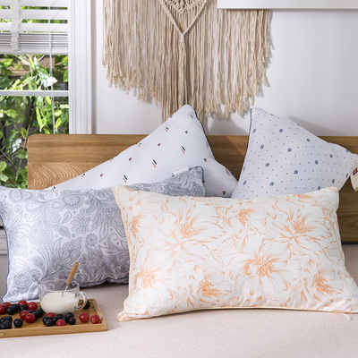 厂家直销四件套尺寸特价枕芯非残次品三维棉3D棉枕头枕芯标准大小