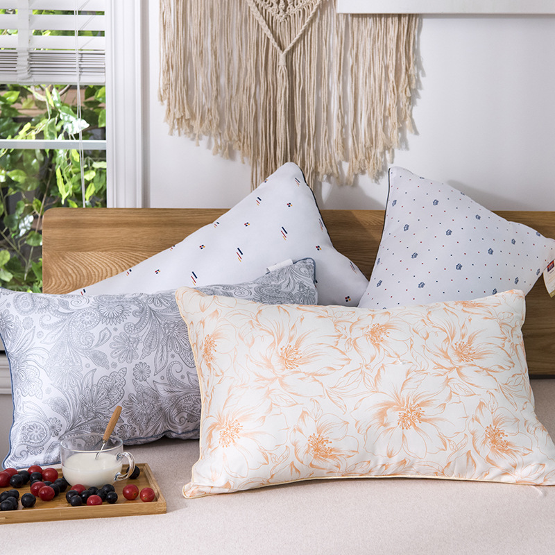 厂家直销四件套尺寸特价枕芯非残次品三维棉3D棉枕头枕芯标准大小