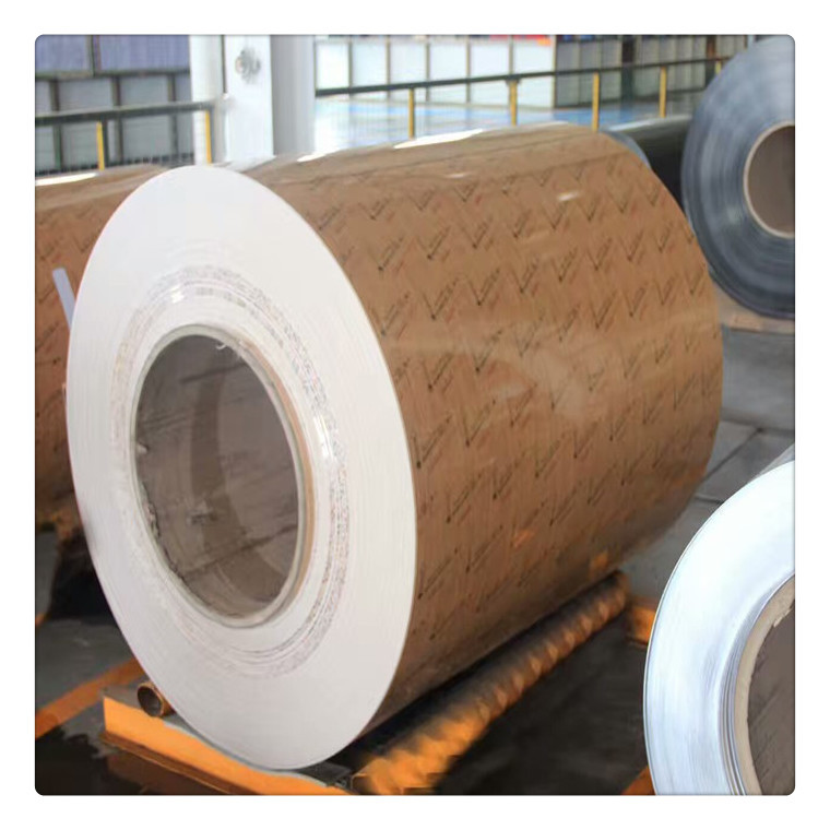 彩涂铝卷价格 0.5mm彩涂铝卷 0.6mm彩铝卷板0.8mm彩涂板铝卷