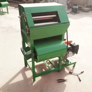 供应200型花生摘果机 家用小块地手打花生摘果机 去秧摘果