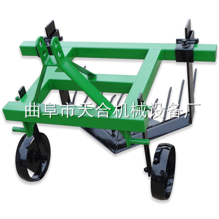 多功能土豆收获机高效不破皮省时省力 方便快捷土豆收获机