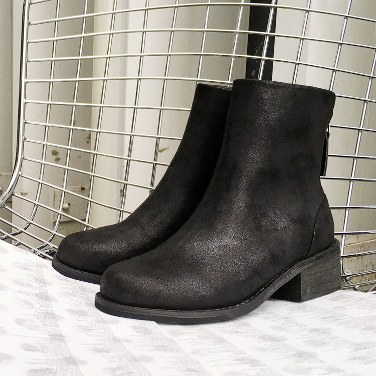 Bottes femme CHOCKYA en Microfibre - Ref 3355287 Image 1