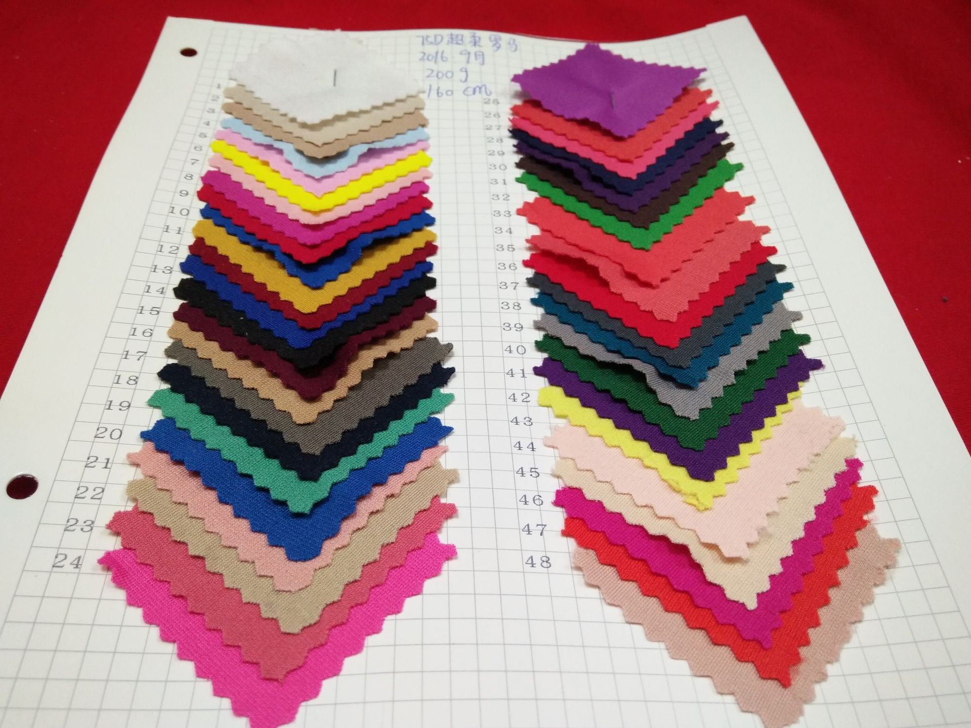 现货弹力涤棉罗马布厂家 针织弹力裤装布料批发 TR黑丝罗马面料