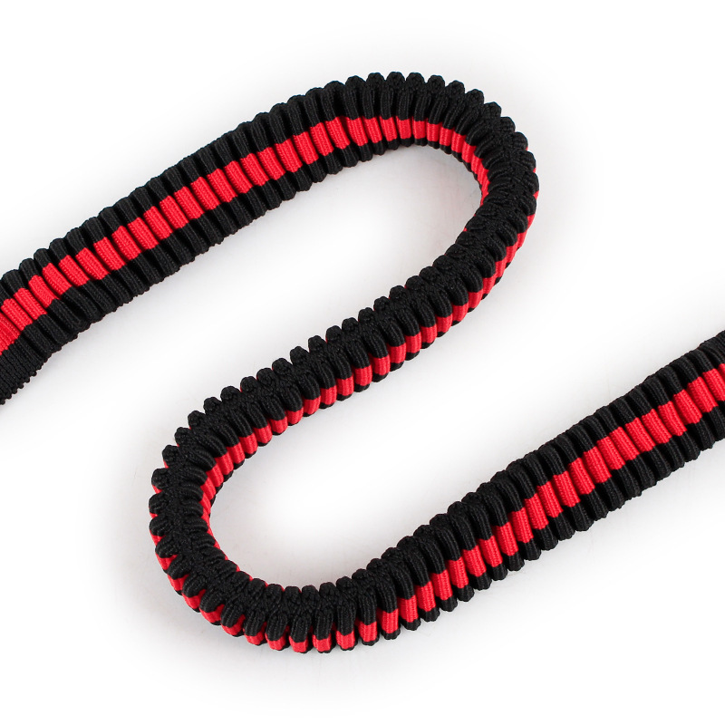 厂家现货 皮皮淘弹力伸缩绳狗牵引绳 缓冲中小型犬牵引带宠物用品