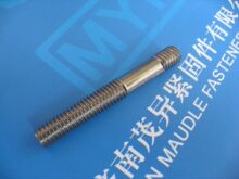 ����ִָ�˫ͷ˨b=2.5d DIN940-1983