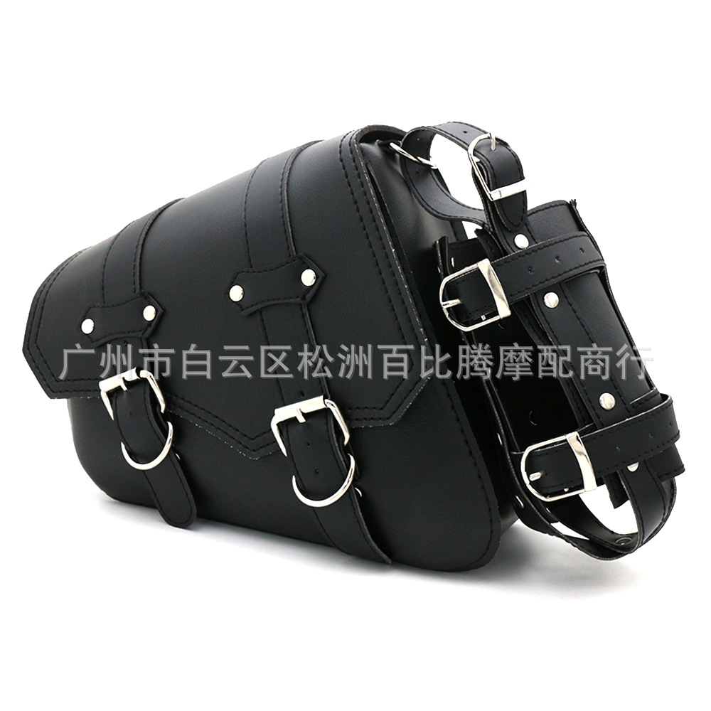 Motorcycle Water Cup Bag Hanging Bag Side Bag Suitable for Harley 883 1200 Prince Motorcycle Modification Tool Bag