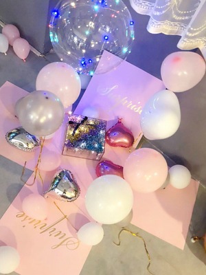 Caja de regalo con globos para TikTok, propuesta de matrimonio, confesión, cumpleaños, San Valentín, regalo sorpresa para novia, regalo festivo