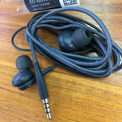 中端IG955适用三星S8耳机线控带麦耳机安卓通用入耳式耳塞批发