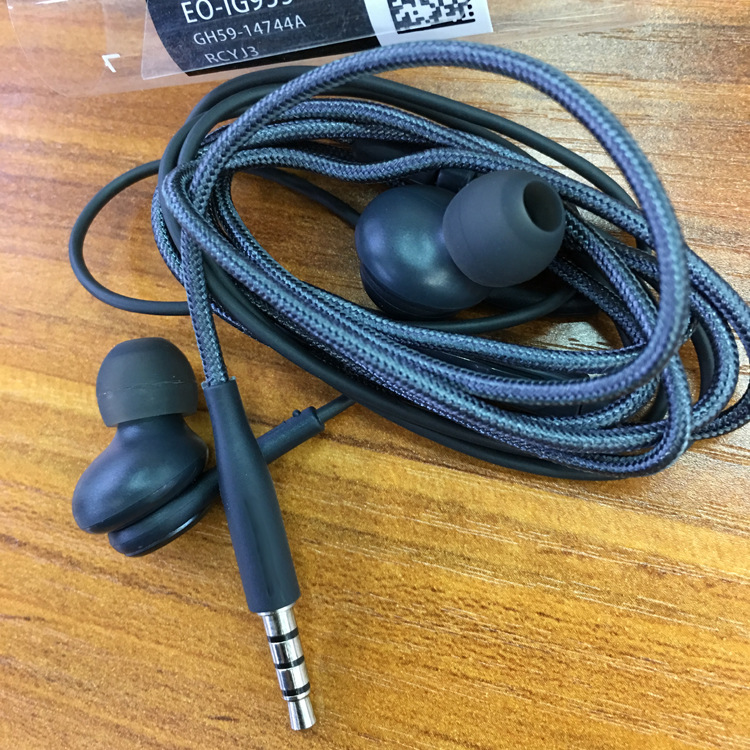 中端IG955适用三星S8耳机线控带麦耳机安卓通用入耳式耳塞批发