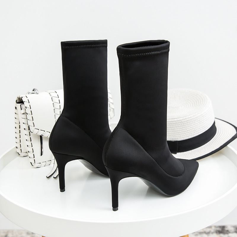 Bottes femme en Tissu - Ref 3354987 Image 4