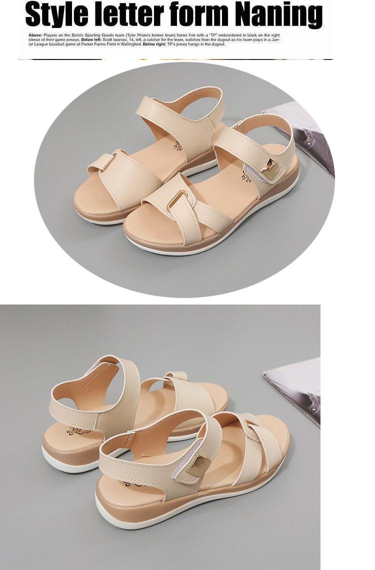 Chaussures été pour femme en Caoutchouc - Ref 3345935 Image 20