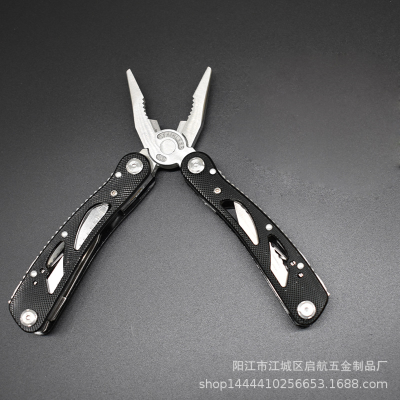 1全钢组合工具钳折叠多功能刀钳军刀汽车户外组合钳应急套装