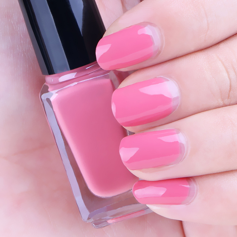 水性指甲油可剥撕拉环保健康美甲油5ml车厘子厂家批发网红|ms