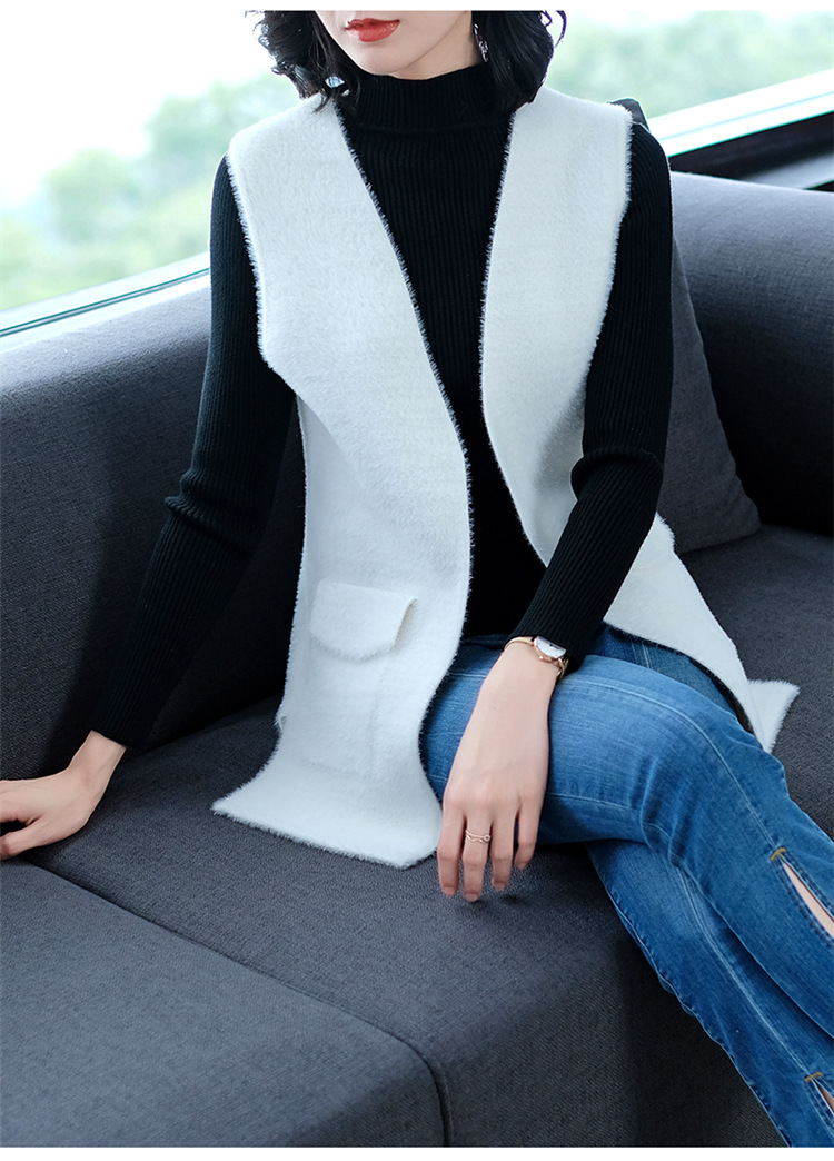 Gilet femme en Tricot - Ref 3317709 Image 22