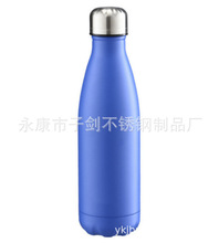 工廠新款出口品質 熱轉印氣染印電鍍UV 真空不銹鋼可樂瓶保溫杯